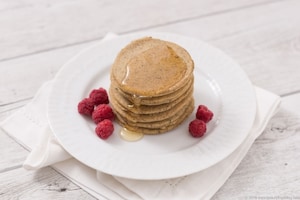 Preparazione Pancake senza glutine - Fase 4