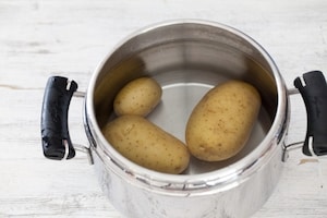 Preparazione Patate duchessa - Fase 1