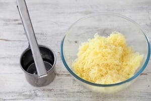 Preparazione Patate duchessa - Fase 1