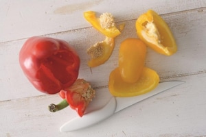 Preparazione Peperoni sott'aceto - Fase 1