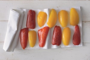 Preparazione Peperoni sott'aceto - Fase 1