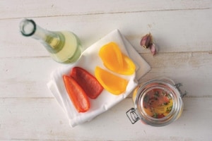 Preparazione Peperoni sott'aceto - Fase 2