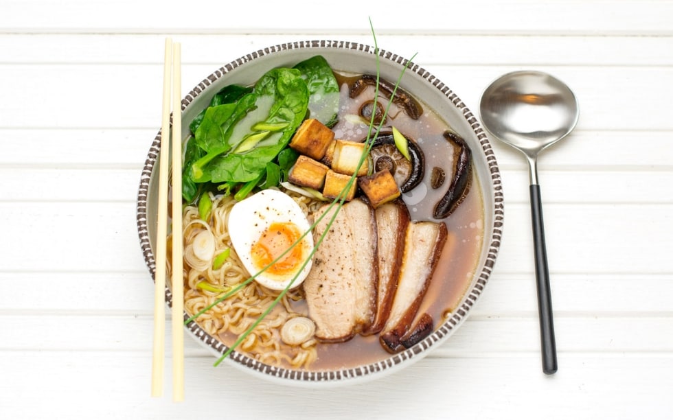 Ramen veloce ricetta