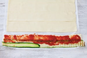 Preparazione Rose di zucchine alla parmigiana - Fase 3