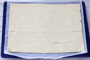 Preparazione Rose di zucchine alla parmigiana - Fase 2