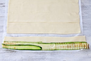 Preparazione Rose di zucchine alla parmigiana - Fase 2
