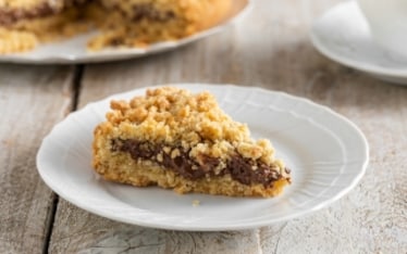 Sbriciolata alla Nutella