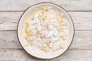 Preparazione Sbriciolata alla Nutella - Fase 1