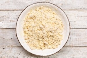 Preparazione Sbriciolata alla Nutella - Fase 1