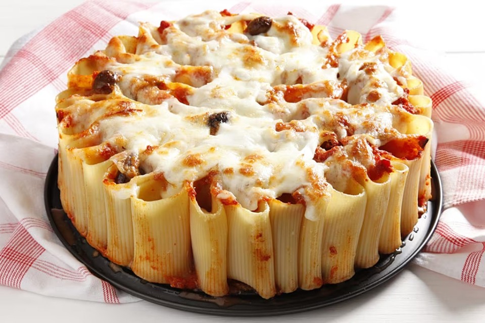 Sformato di rigatoni Sformato di rigatoni