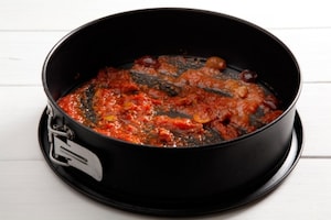 Preparazione Sformato di rigatoni - Fase 1