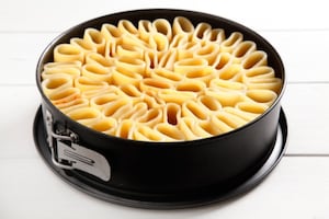 Preparazione Sformato di rigatoni - Fase 1