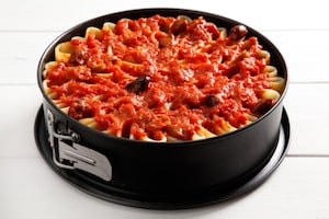 Preparazione Sformato di rigatoni - Fase 2