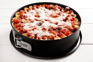 Preparazione Sformato di rigatoni - Fase 2