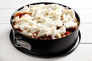 Preparazione Sformato di rigatoni - Fase 3