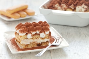 Preparazione Tiramisù senza uova - Fase 4