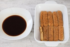 Preparazione Tiramisù senza uova - Fase 3