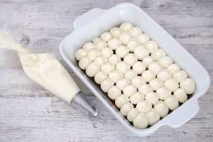 Preparazione Tiramisù senza uova - Fase 3