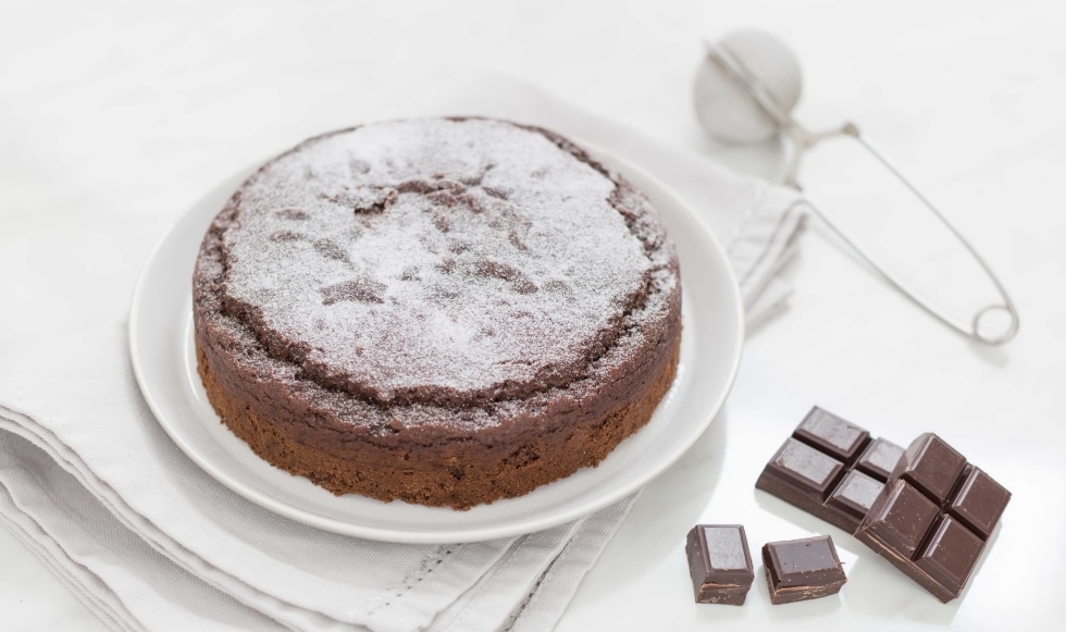 Torta al cioccolato senza glutine ricetta