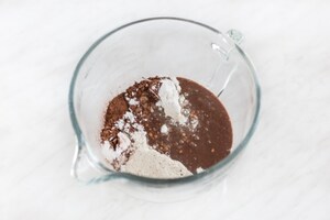 Preparazione Torta al cioccolato senza glutine - Fase 1