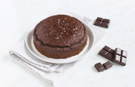 Preparazione Torta al cioccolato senza glutine - Fase 5 Preparazione Torta al cioccolato senza glutine - Fase 5