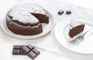 Preparazione Torta al cioccolato senza glutine - Fase 5