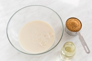 Preparazione Torta al cioccolato senza glutine - Fase 2