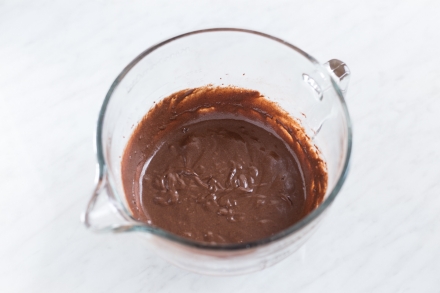 Preparazione Torta al cioccolato senza glutine - Fase 4 Preparazione Torta al cioccolato senza glutine - Fase 4