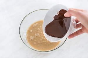 Preparazione Torta al cioccolato senza glutine - Fase 3