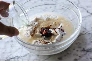 Preparazione Torta angelica - Fase 1
