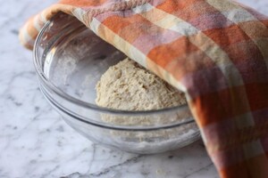 Preparazione Torta angelica - Fase 1