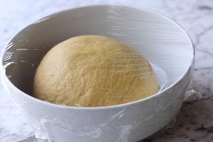 Preparazione Torta angelica - Fase 4