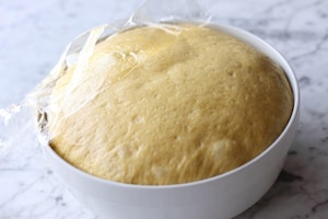 Preparazione Torta angelica - Fase 4