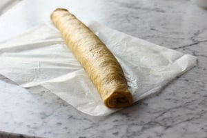 Preparazione Torta angelica - Fase 7