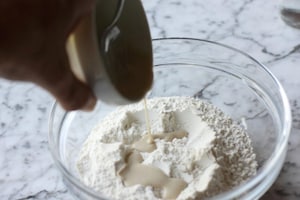 Preparazione Torta angelica - Fase 2