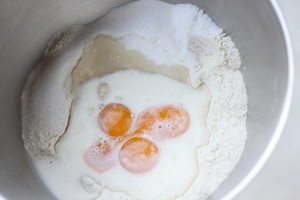 Preparazione Torta angelica - Fase 2