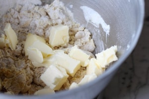 Preparazione Torta angelica - Fase 3