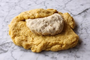 Preparazione Torta angelica - Fase 3