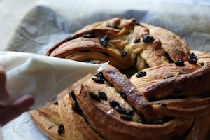 Preparazione Torta angelica - Fase 10