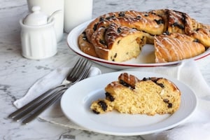 Preparazione Torta angelica - Fase 10