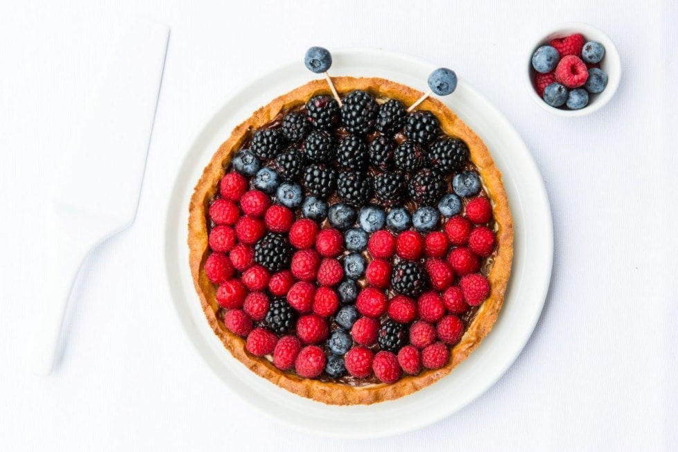 Torta coccinella  ricetta