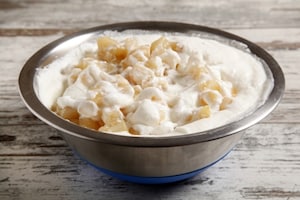 Preparazione Torta cremosa di pere e ricotta  - Fase 4