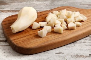 Preparazione Torta cremosa di pere e ricotta  - Fase 2