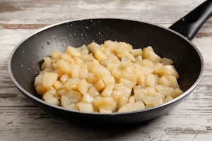 Preparazione Torta cremosa di pere e ricotta  - Fase 2