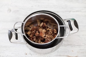 Preparazione Torta Kinder Bueno - Fase 2