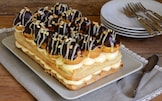 Torta profiteroles