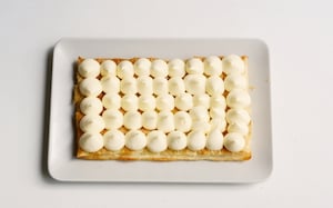 Preparazione Torta profiteroles - Fase 3