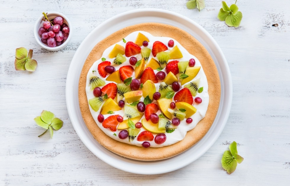 Torta senza glutine alla frutta ricetta