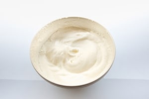 Preparazione Torta senza glutine alla frutta - Fase 1