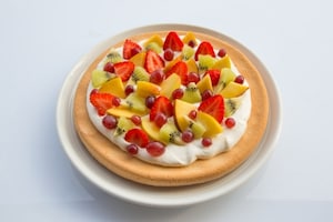 Preparazione Torta senza glutine alla frutta - Fase 4